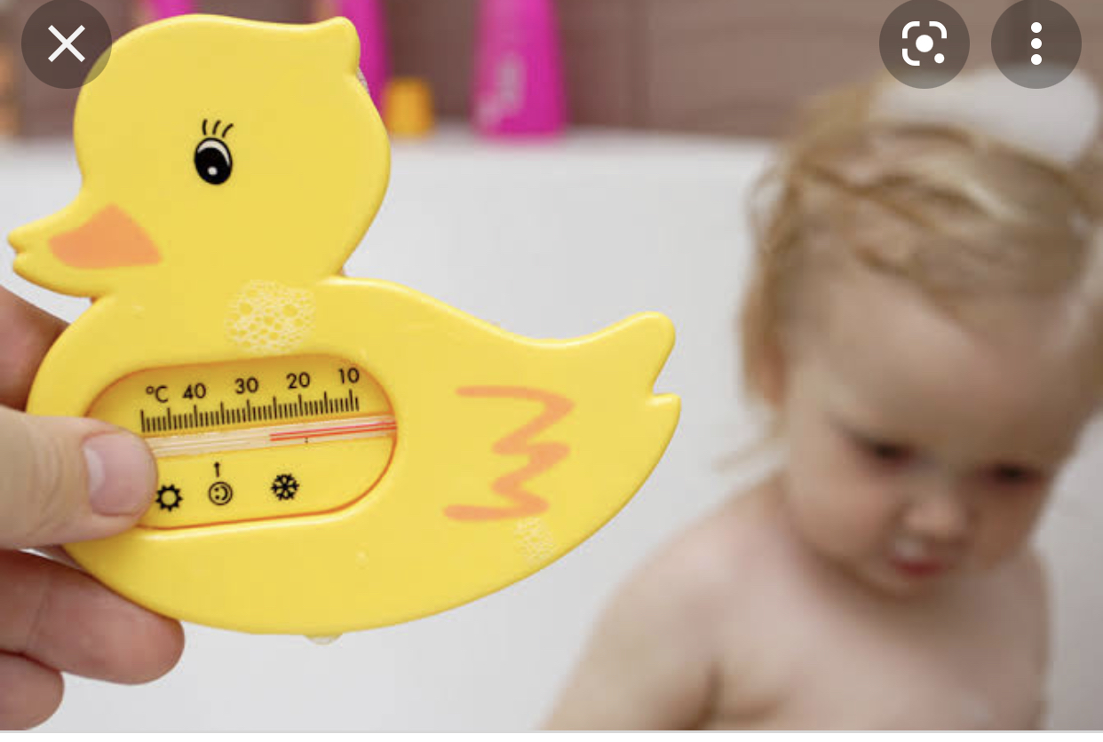 Bath thermometer