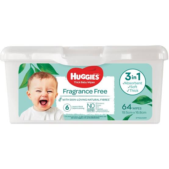 Huggies wipes