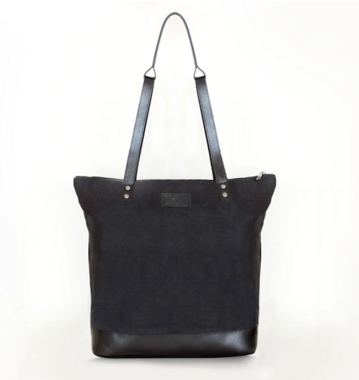 ARCH LUXE Nappy Bag - Black