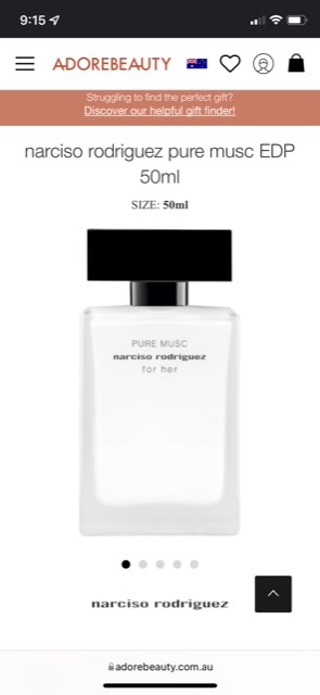 Narciso Rodriguez Perfume