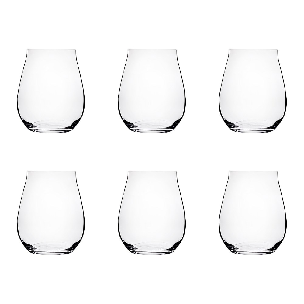 Ocean Ivory 6 Pack Glassware