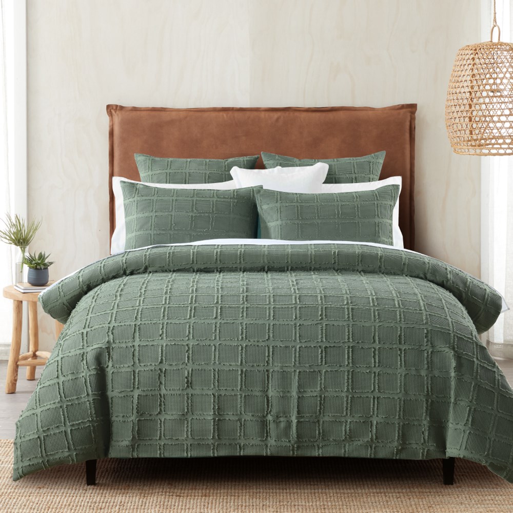 MyHouse Jude Quilt Cover Set Queen