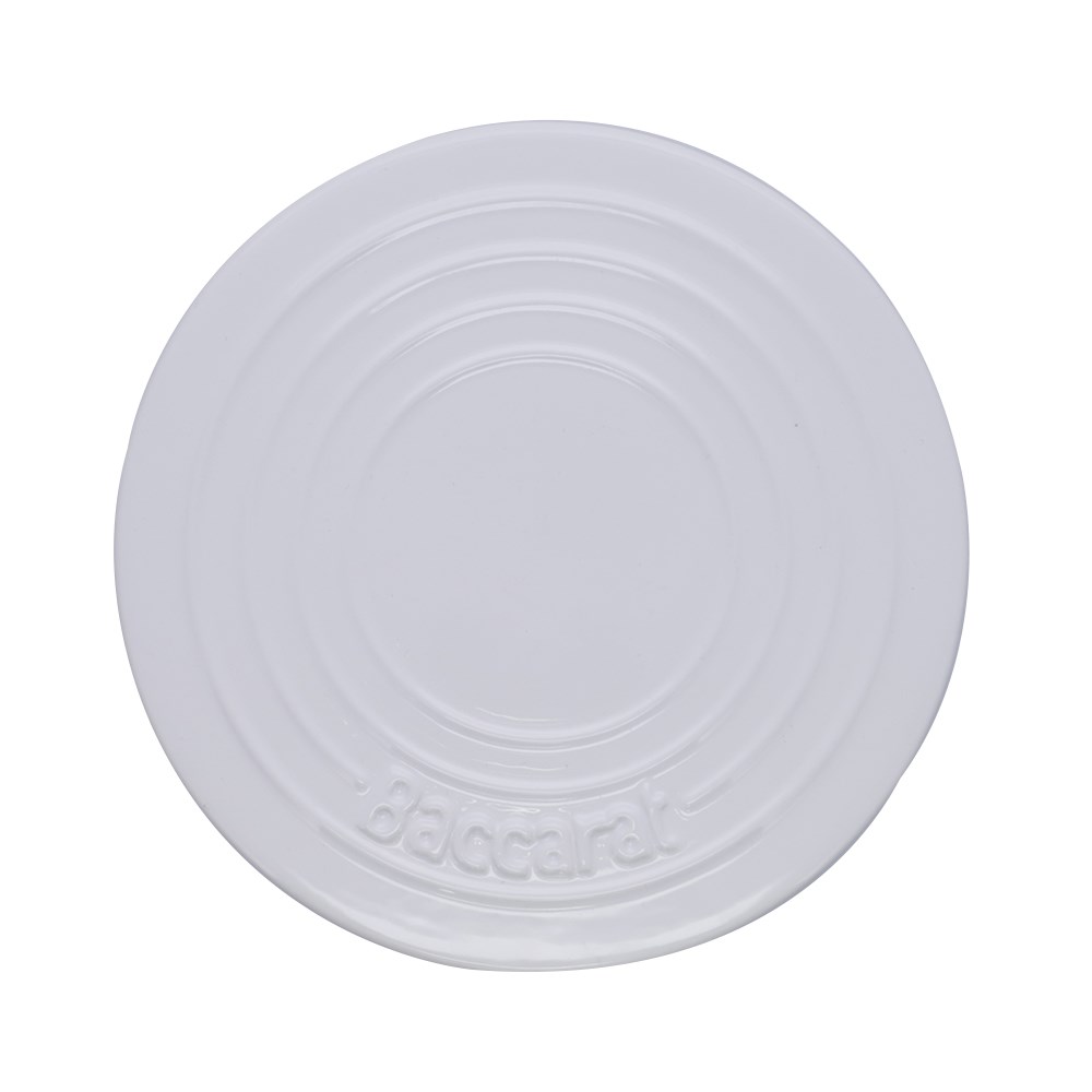 Baccarat Le Connoisseur Dolomite Trivet 20cm White