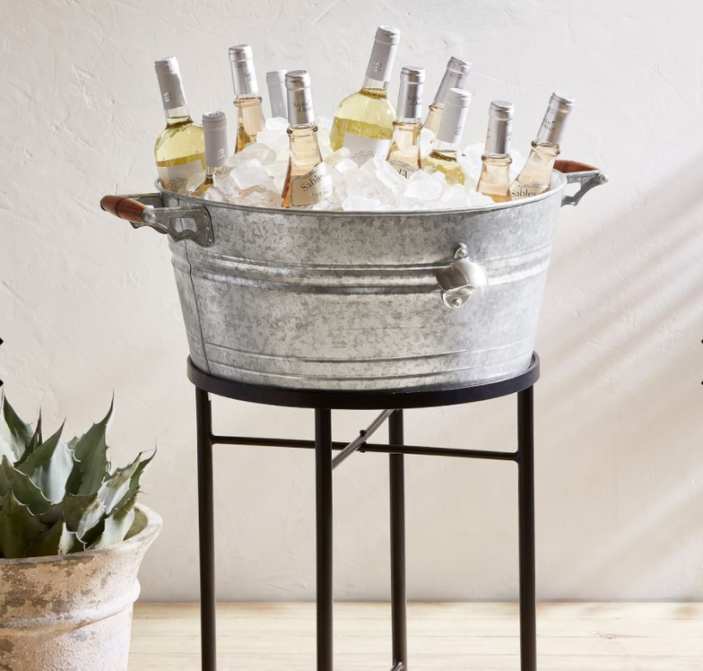 Pottery Barn Party Bucket Stand