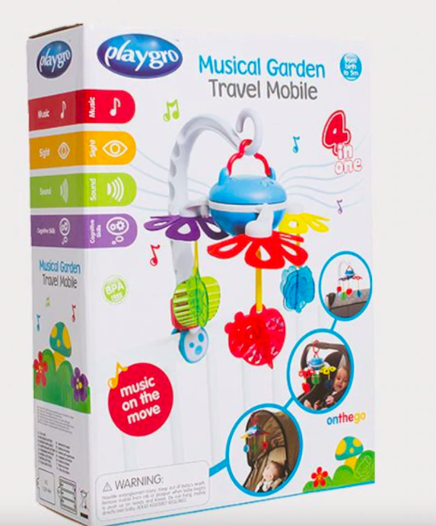Travel Musical Mobile Toy