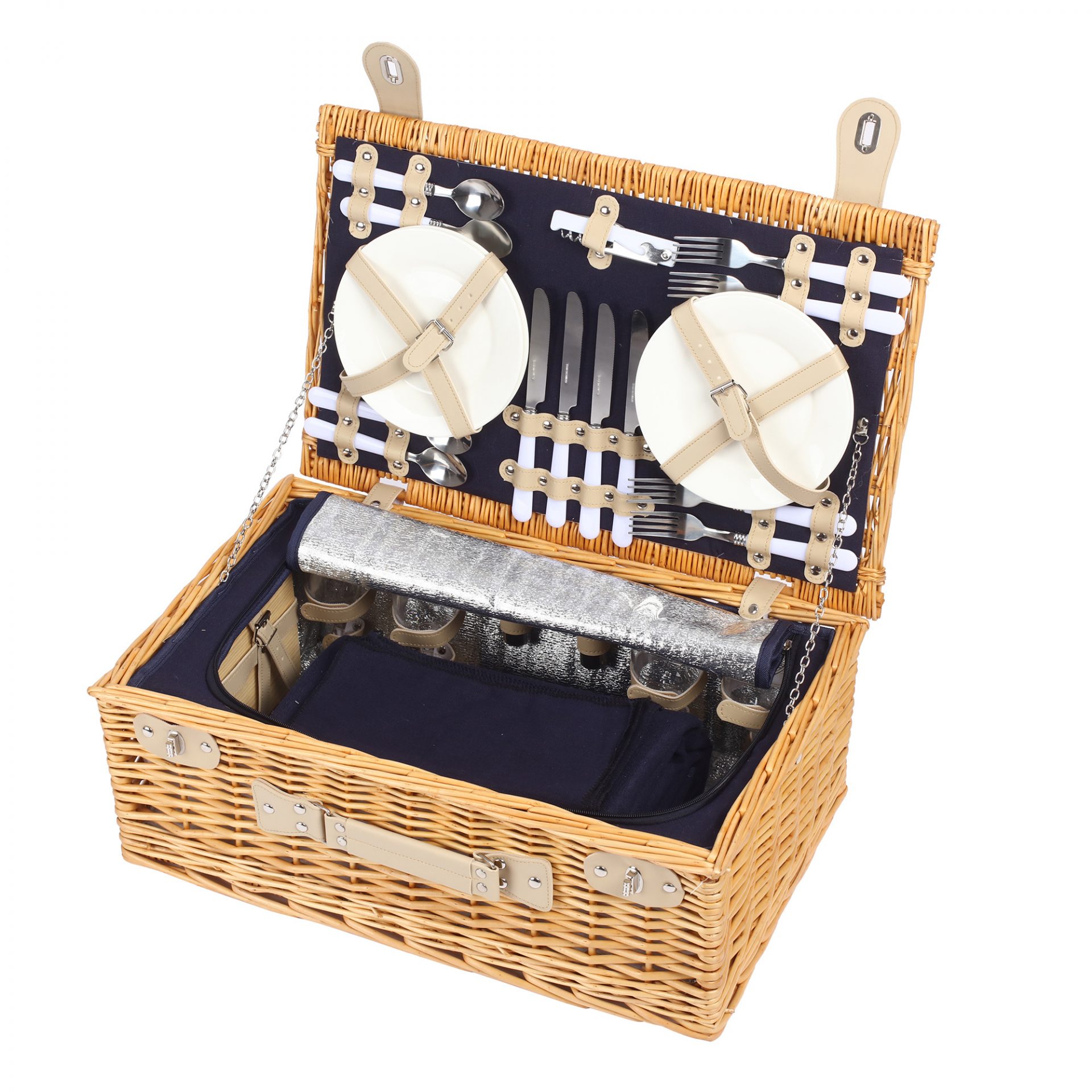 Myer-Deluxe 4 person picnic basket