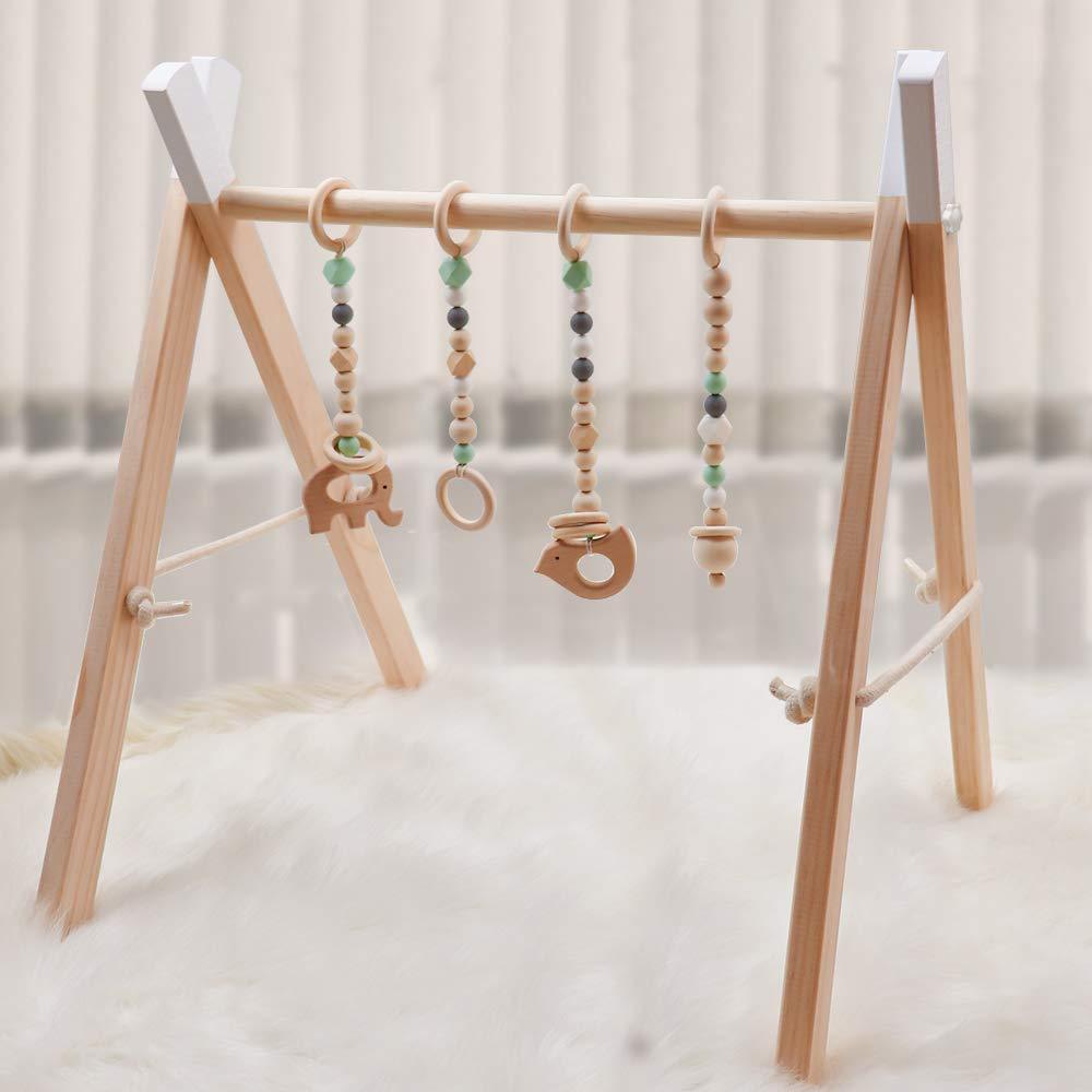 Wooden Baby Gym