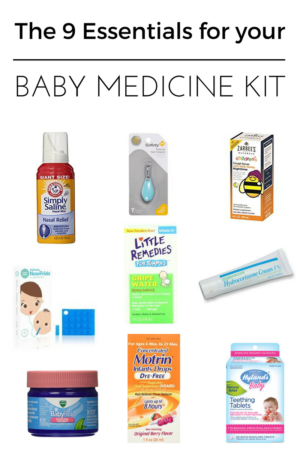 Baby Medicine kit