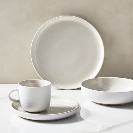 White Myer 12-piece Dinner Set