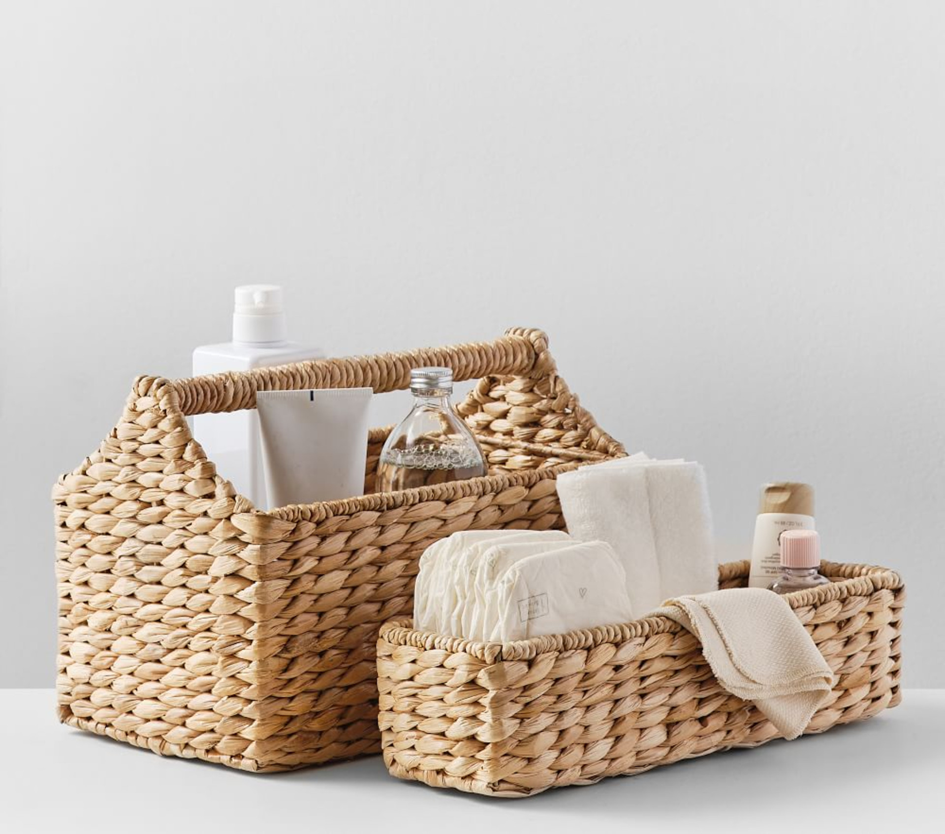 Pottery Barn Kids - Savannah Seagrass Nursery Storage