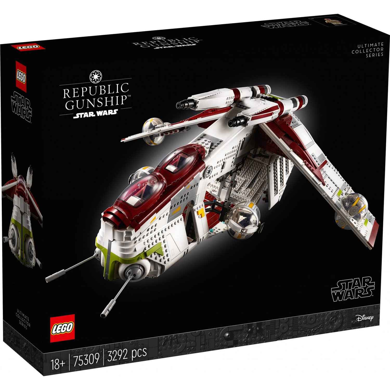 LEGO 75309 Star Wars Republic Gunship