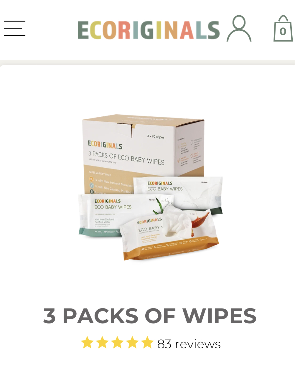 3 pack wipes