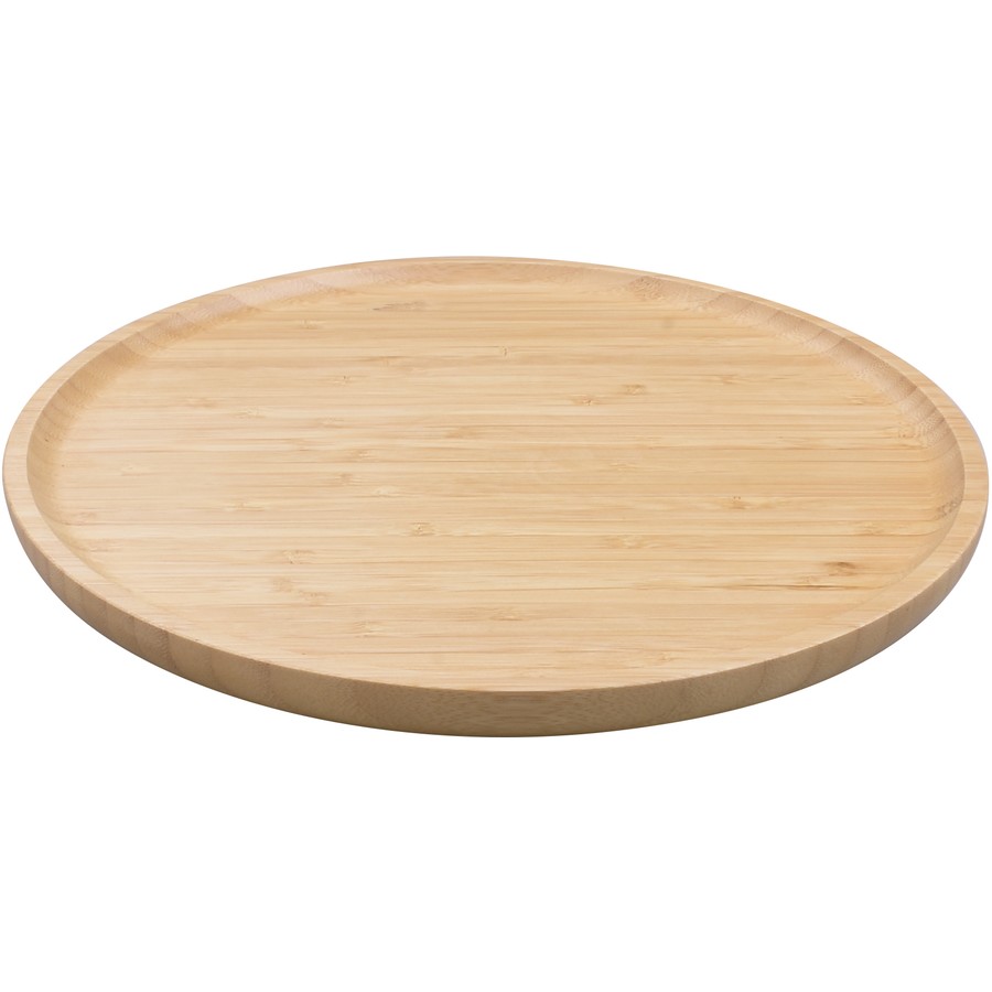 House & Home Bamboo Serving Plate 30cm