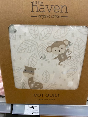 Cot quilts