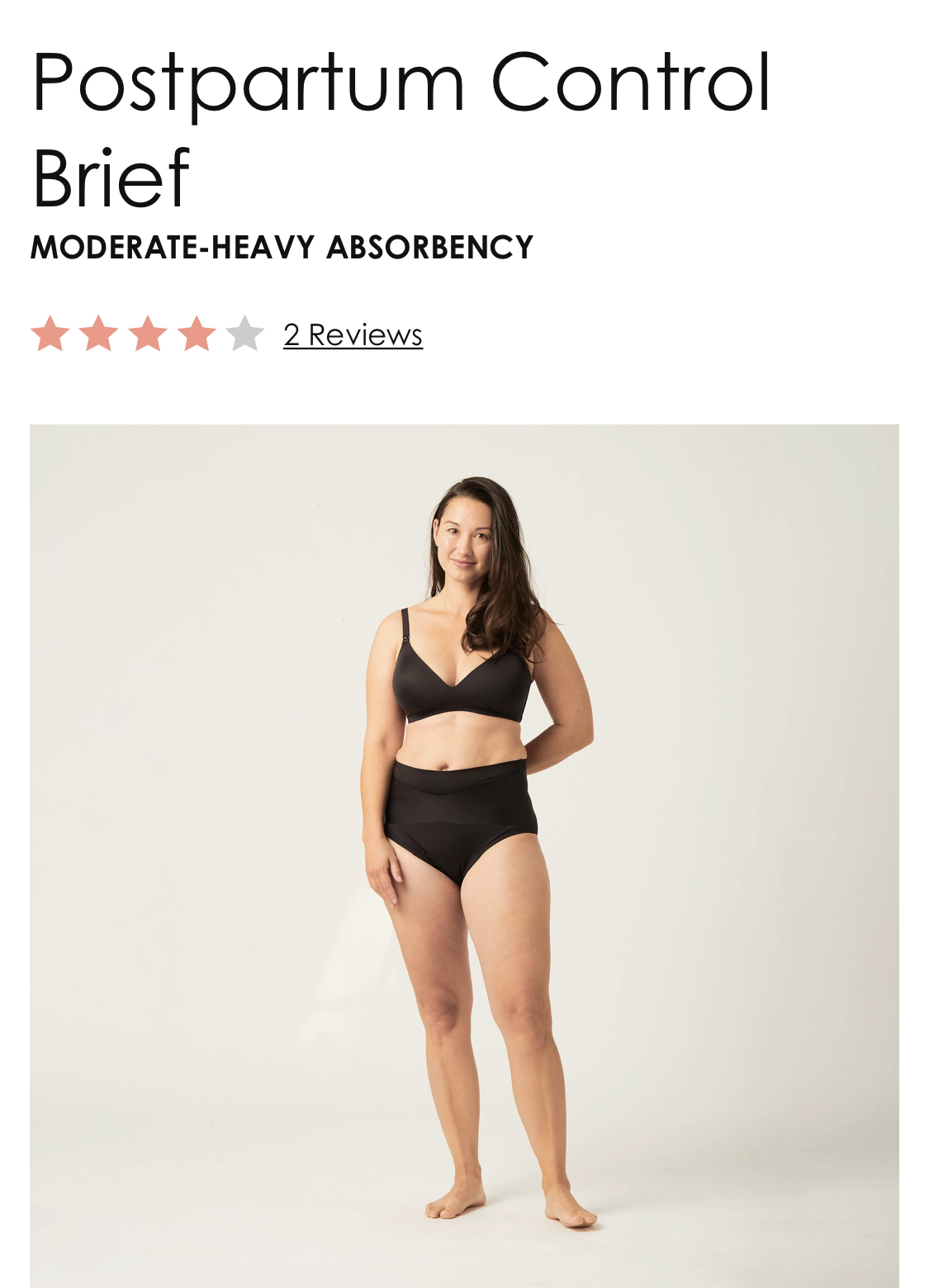 Postpartum Control Briefs (several)