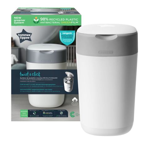Tommee Tippee Twist & Click Nappy Disposal Unit