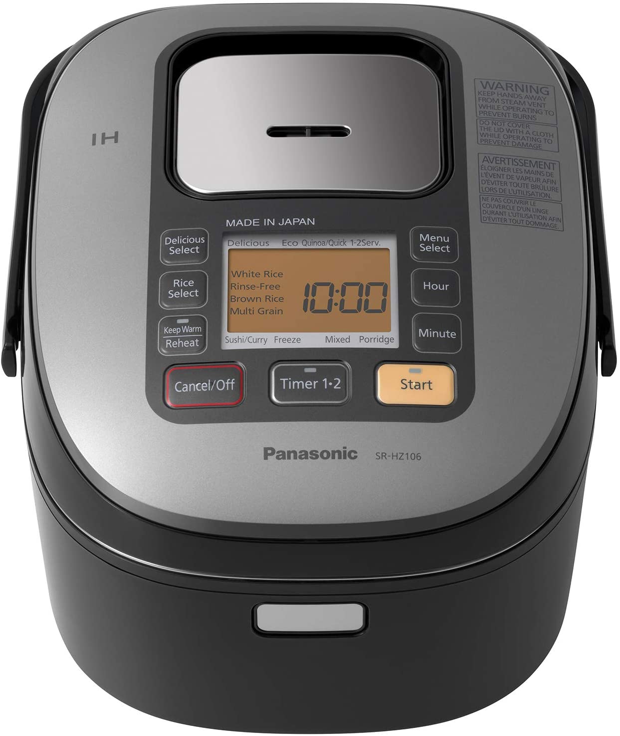 Rice Cooker (Panasonic SR-HZ106)