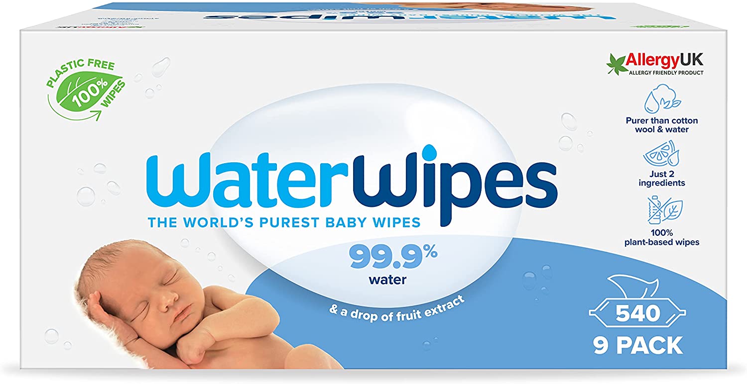 WaterWipes Biodegradable Sensitive