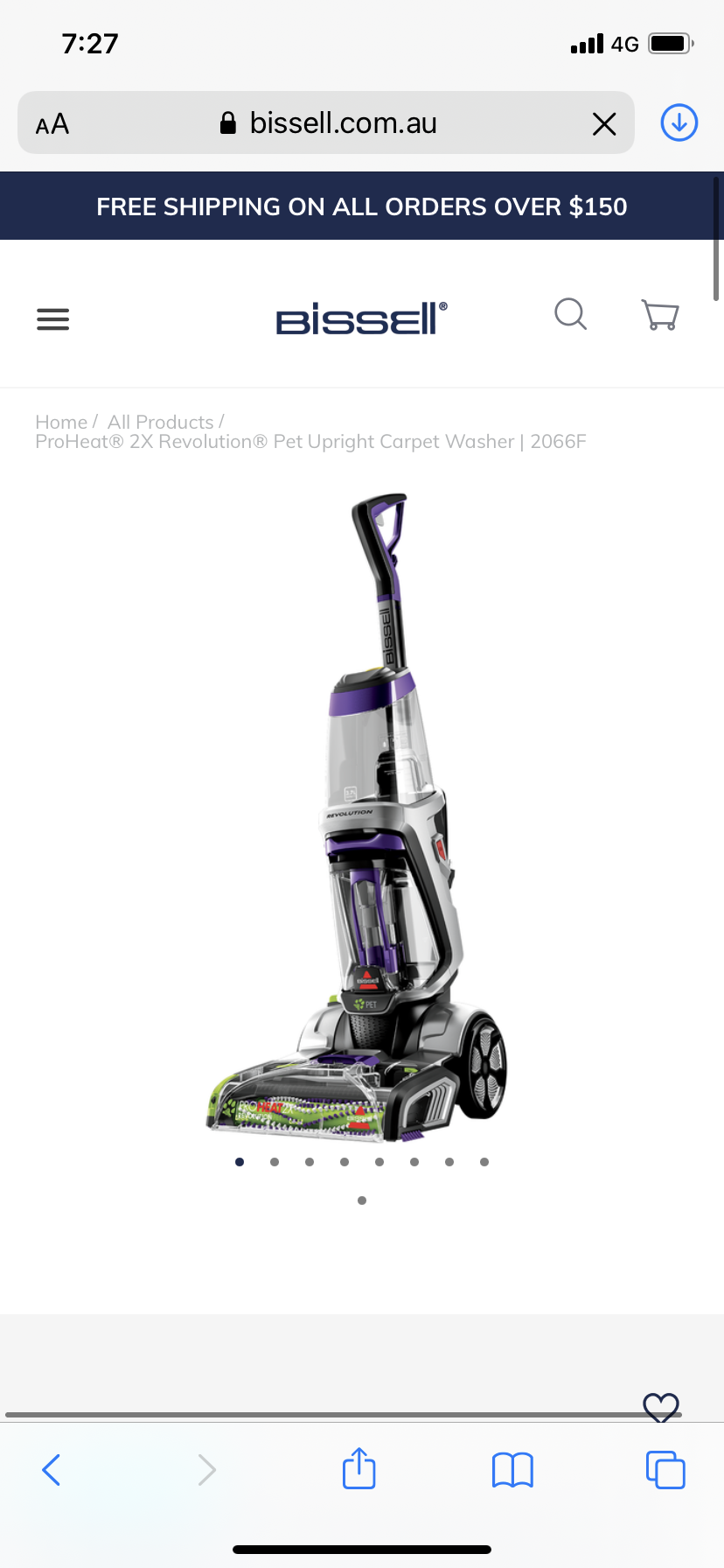 Rev Pet Vaccum