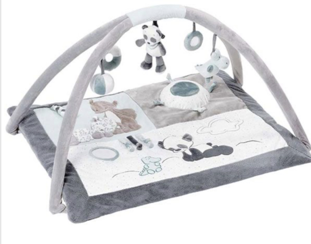 Nattou Playmat with Arches
