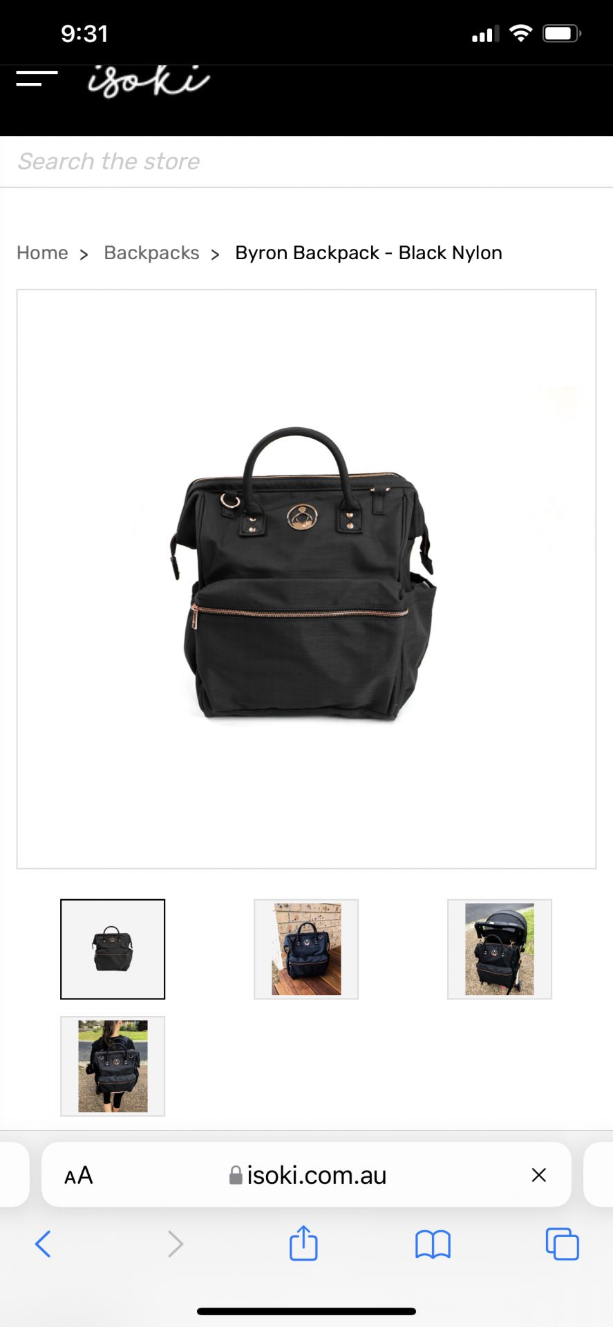 Nappy bag