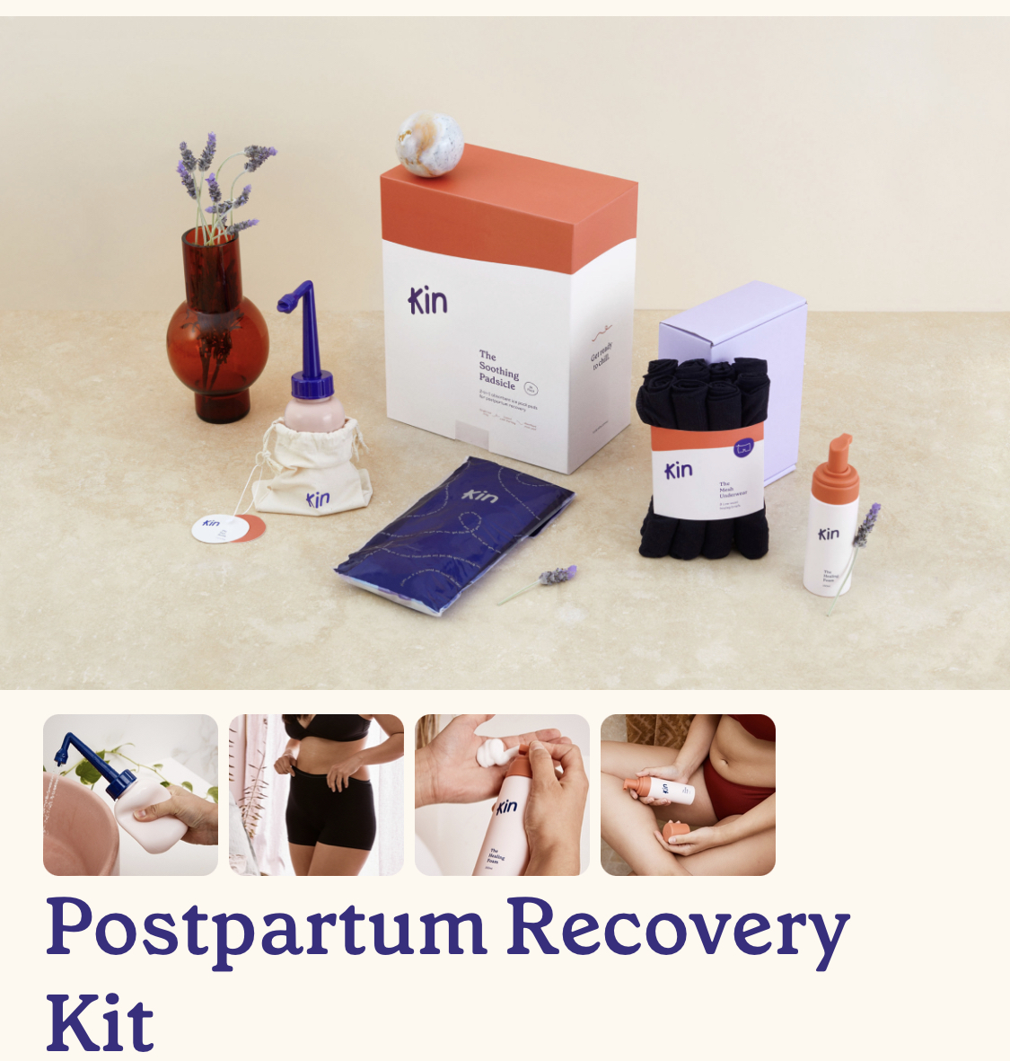 Postpartum Recovery Kit