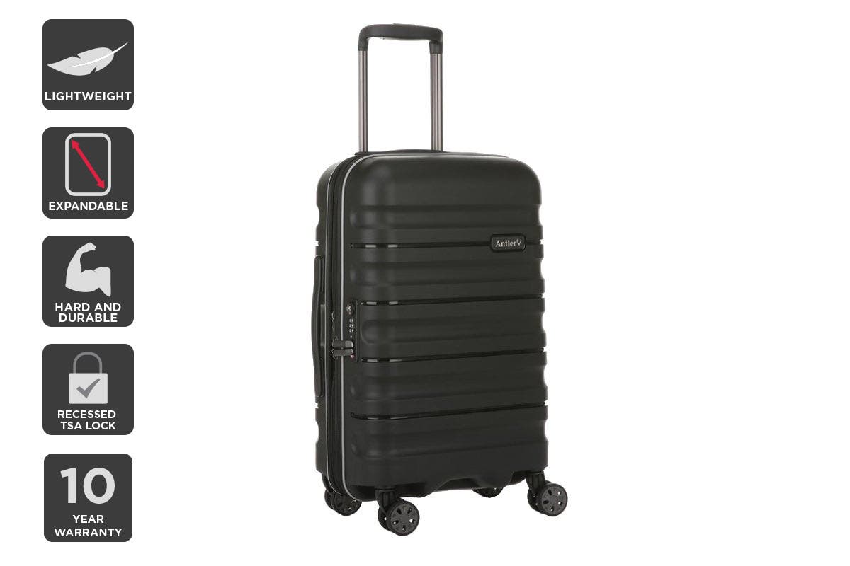 Antler Juno 2 Cabin 56cm Hardside 4 Wheel Luggage/Suitcase