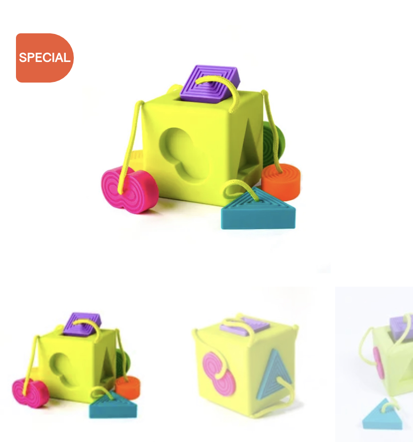 Fat Brain Oombee Cube Toy