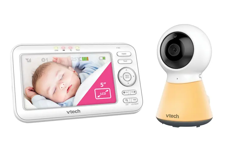 VTech BM5200 Safe & Sound Baby Monitor