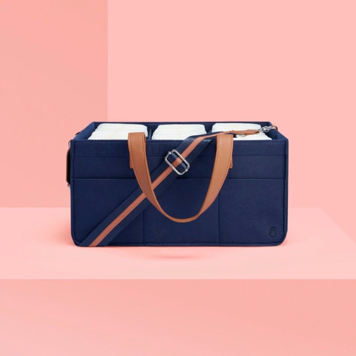 Bunnie Caddie Changing Organiser Navy