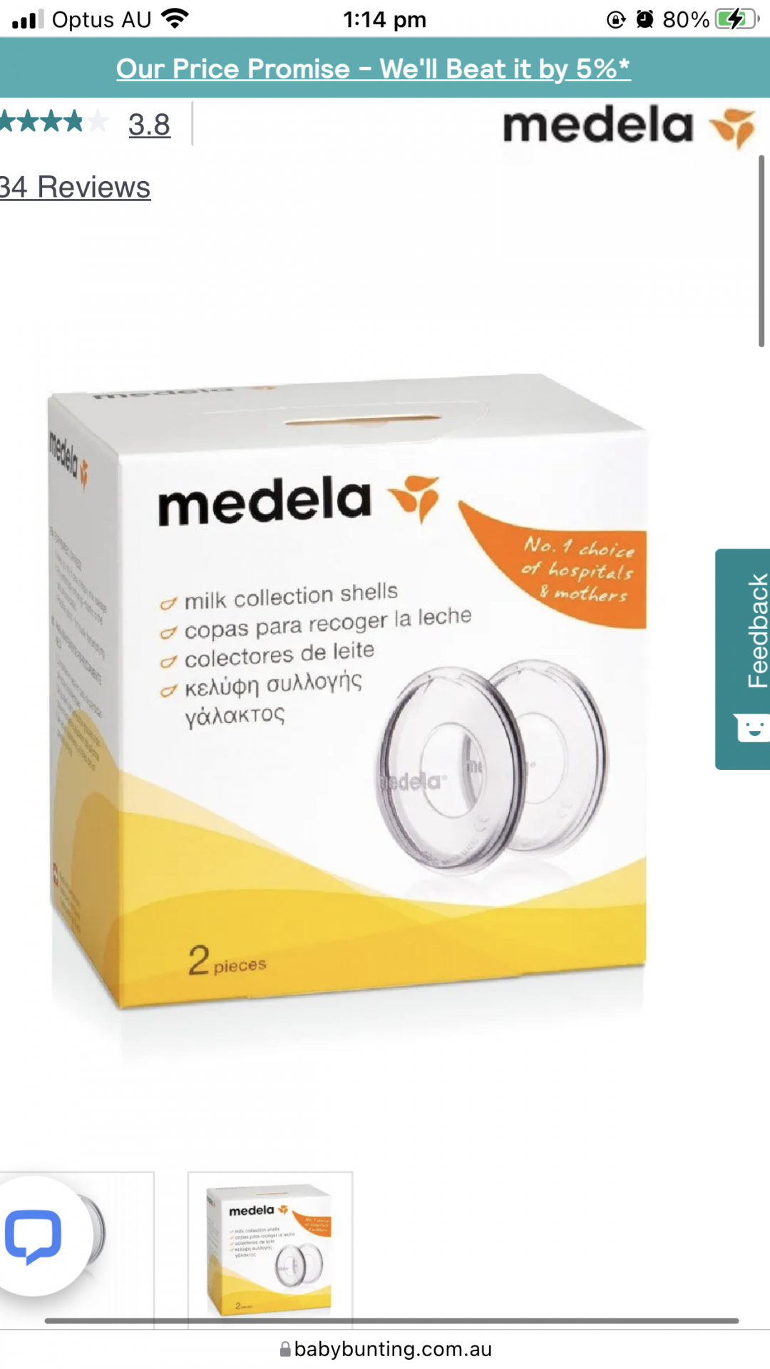 Breastmilk collection shells
