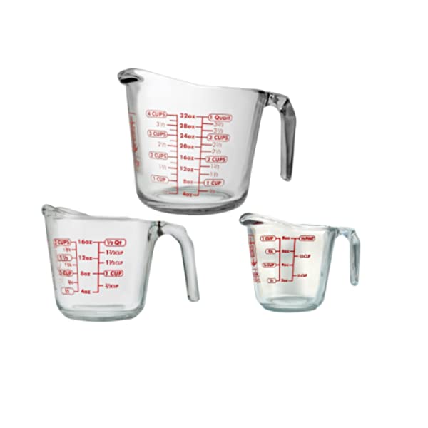 Measuring jugs