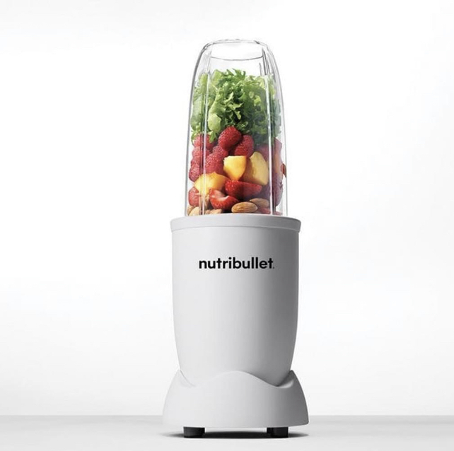 Nutribullet 900W Limited Edition Matte White Blender NB9-0507AW - White