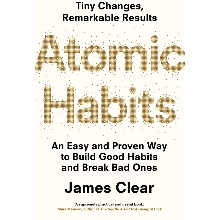 Atomic Habits by James Clear