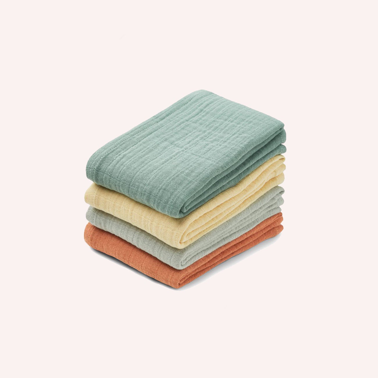 Muslin Swaddle - 4pk