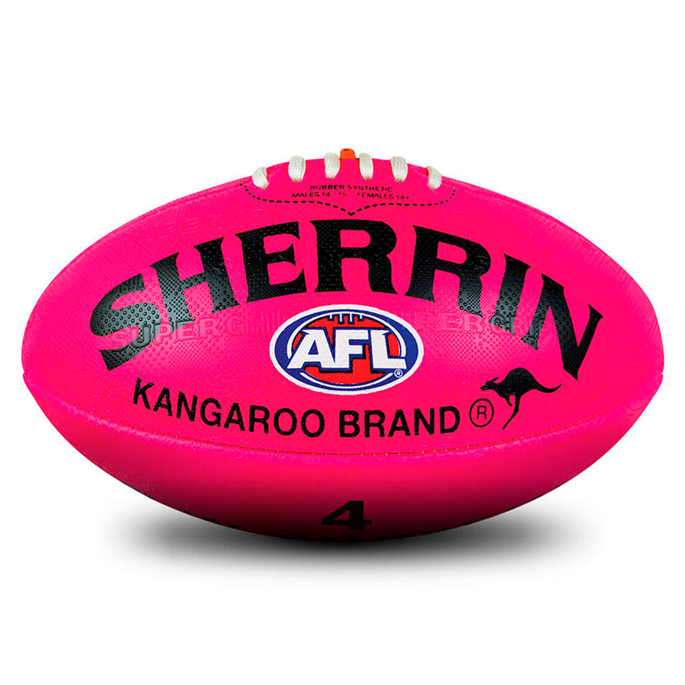 Sherrin AFL KB All Surface Synthetic Football 3 $29.99