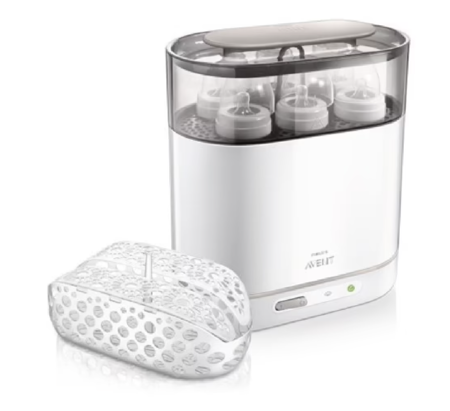 Avent Electric Steam Steriliser 4 in 1 | Baby Bunting
