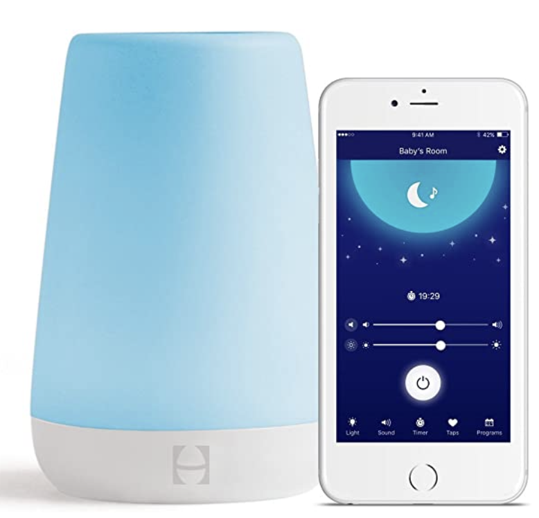 Hatch Baby Rest Sound Machine, Night Light and Time-to-Rise