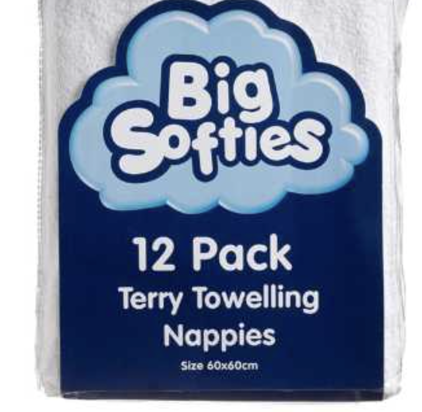 Terry Towelling Nappies