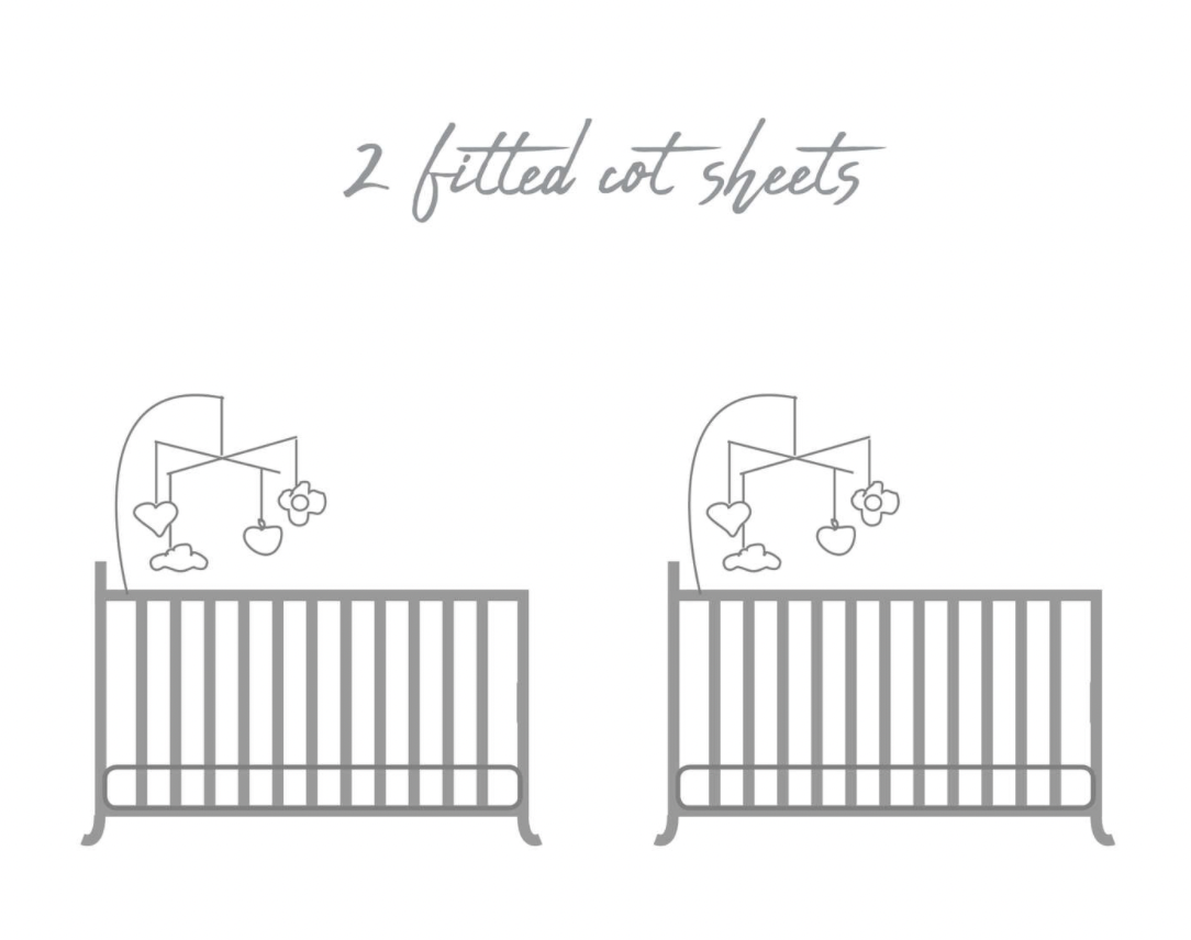 Fitted Cot Sheets