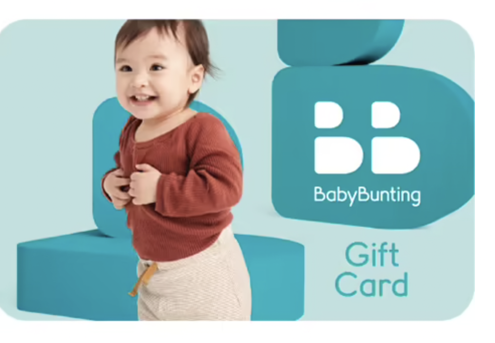 Baby Bunting Gift Card