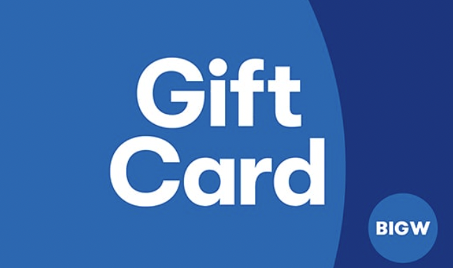 Big W Gift Card