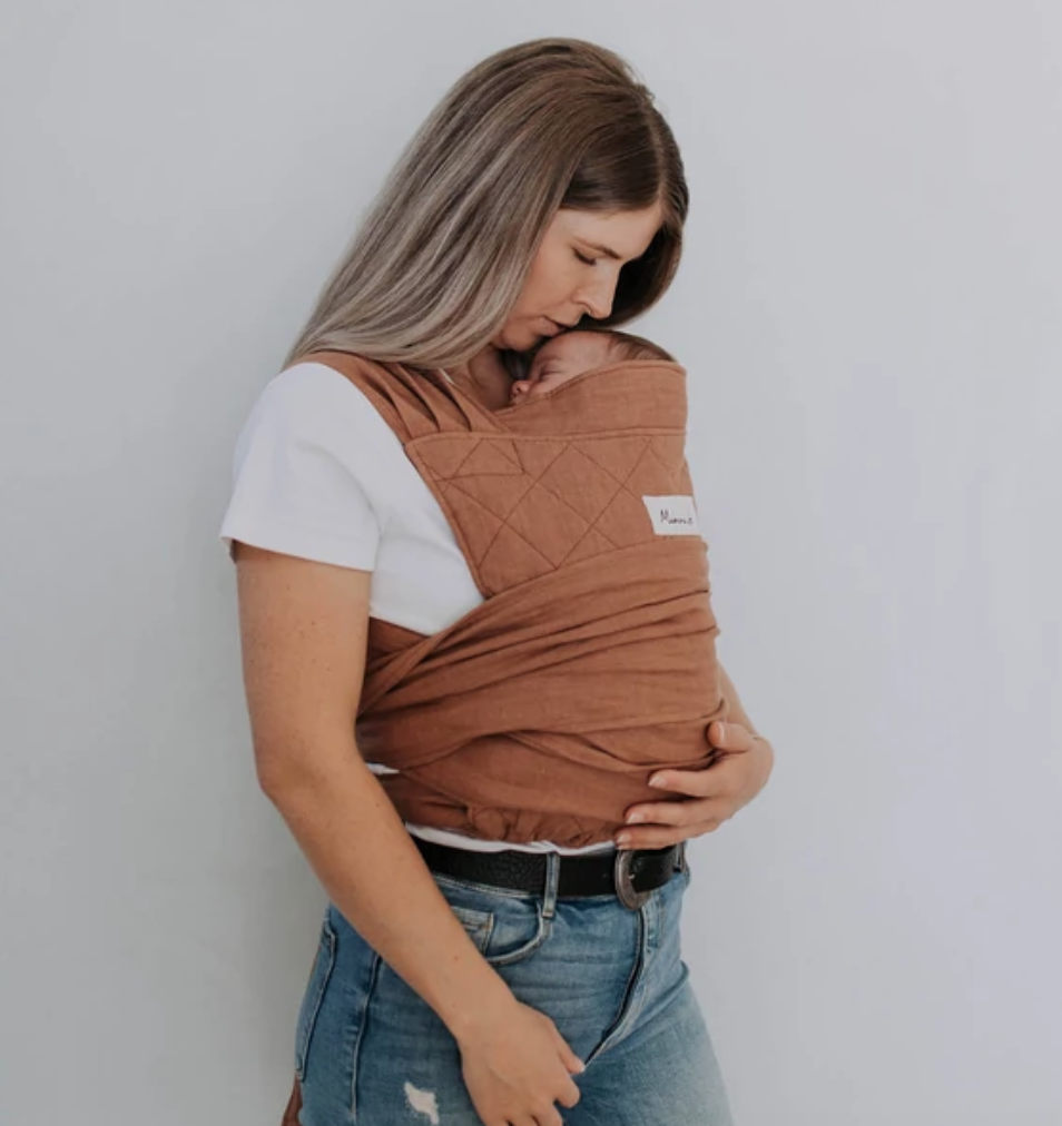 Mumma Etc Wrap Carrier Russet