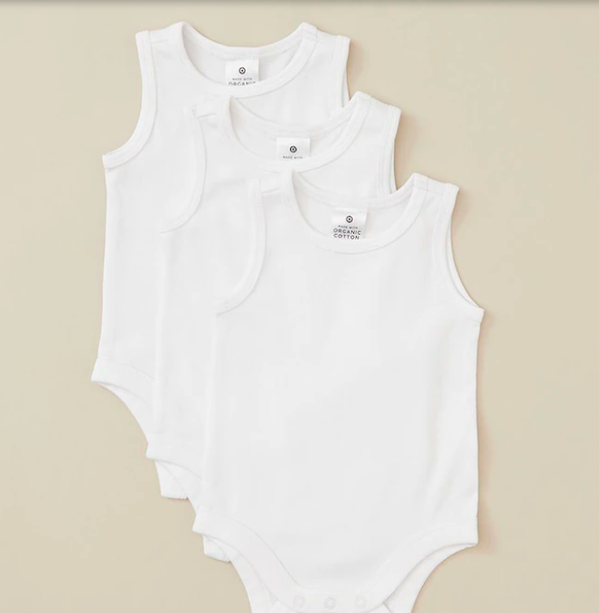 0-3 Months singlet Onesies