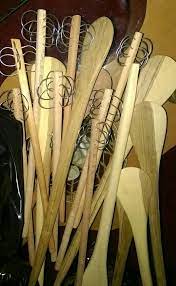 Traditional Wooden Spoons
