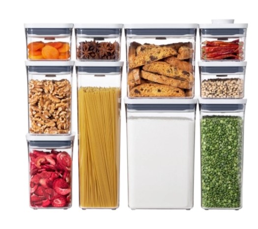 storage - various containers