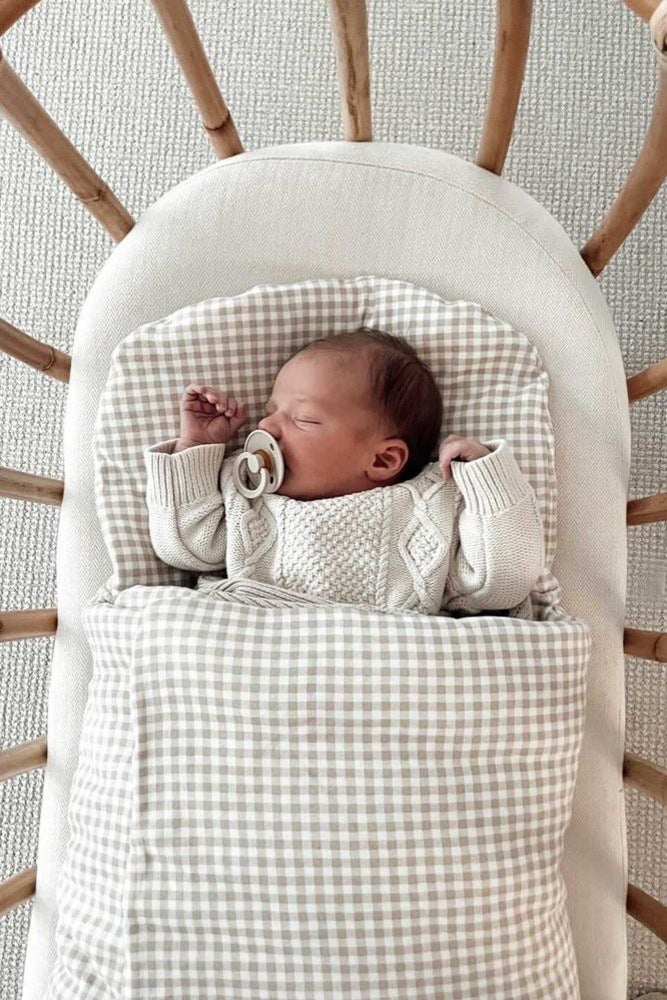 Padded Wool Wrap