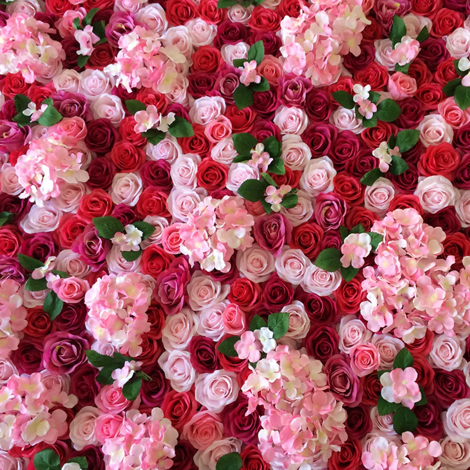 Flower wall part 3