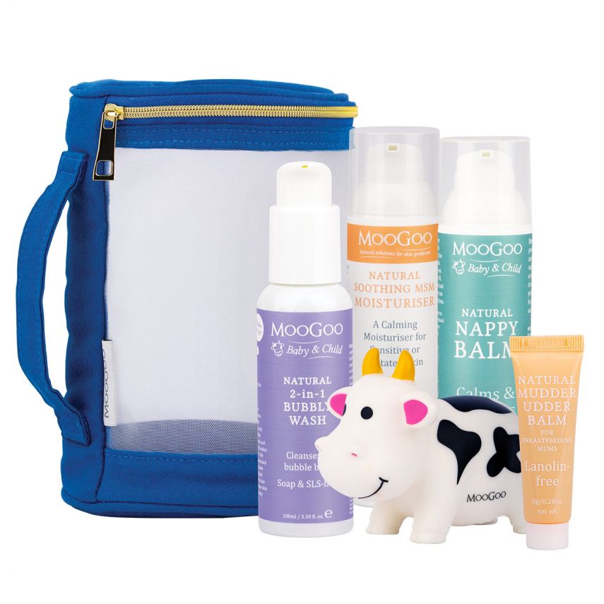 Baby Skincare Travel Pack