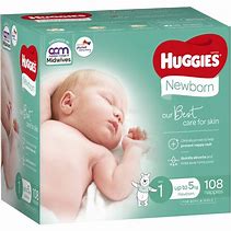 Huggies Newborn nappies